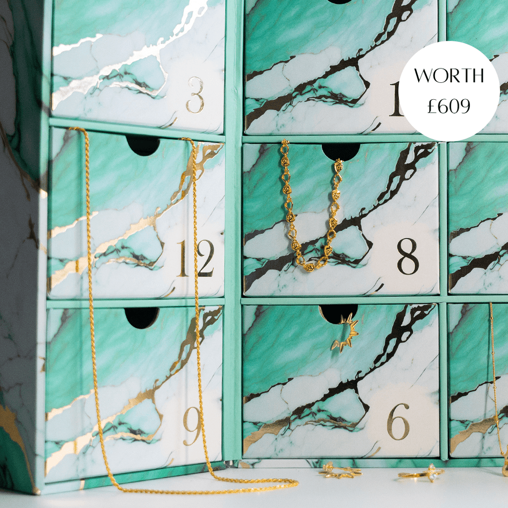 12 Days of Grove & Vae Jewellery Advent Calendar 2025 - Grove & Vae