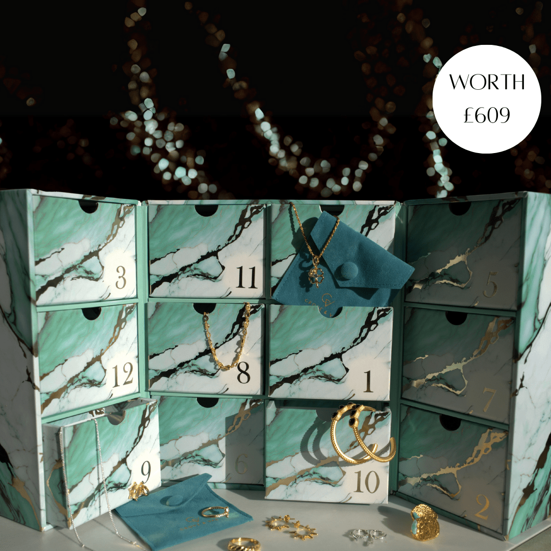 12 Days of Grove & Vae Jewellery Advent Calendar 2025 - Grove & Vae