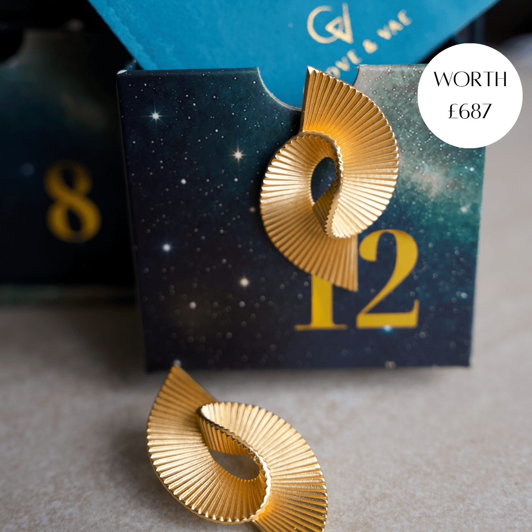 12 Days of Grove & Vae Jewellery Advent Calendar 2026 - Grove & Vae