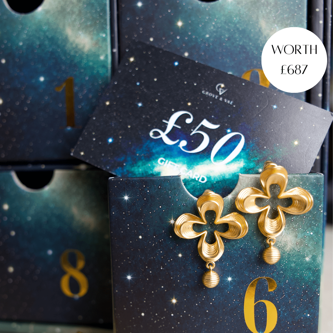 12 Days of Grove & Vae Jewellery Advent Calendar 2026 - Grove & Vae