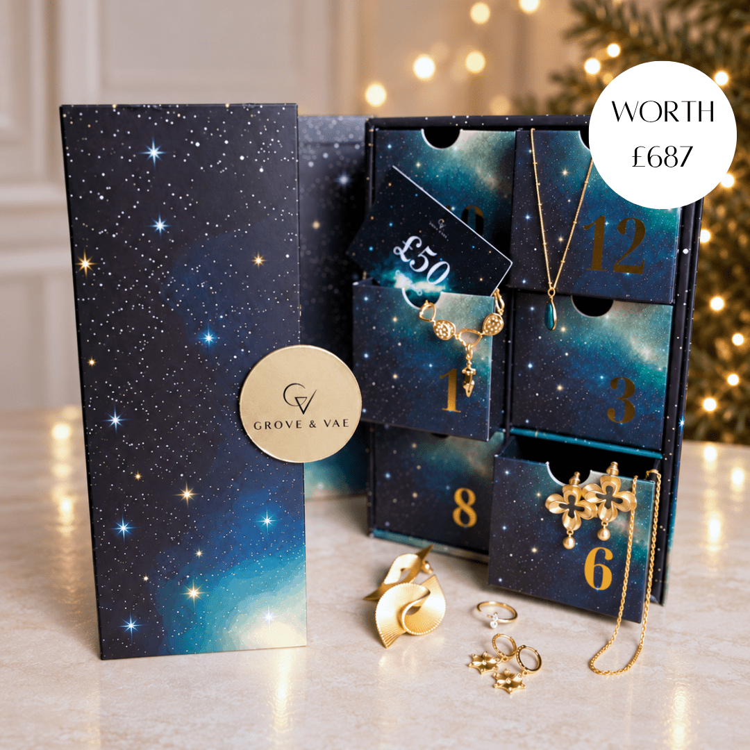 12 Days of Grove & Vae Jewellery Advent Calendar 2026 - Grove & Vae