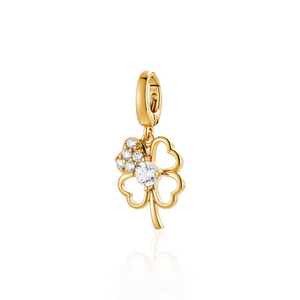 Four Leaf Clover Charm