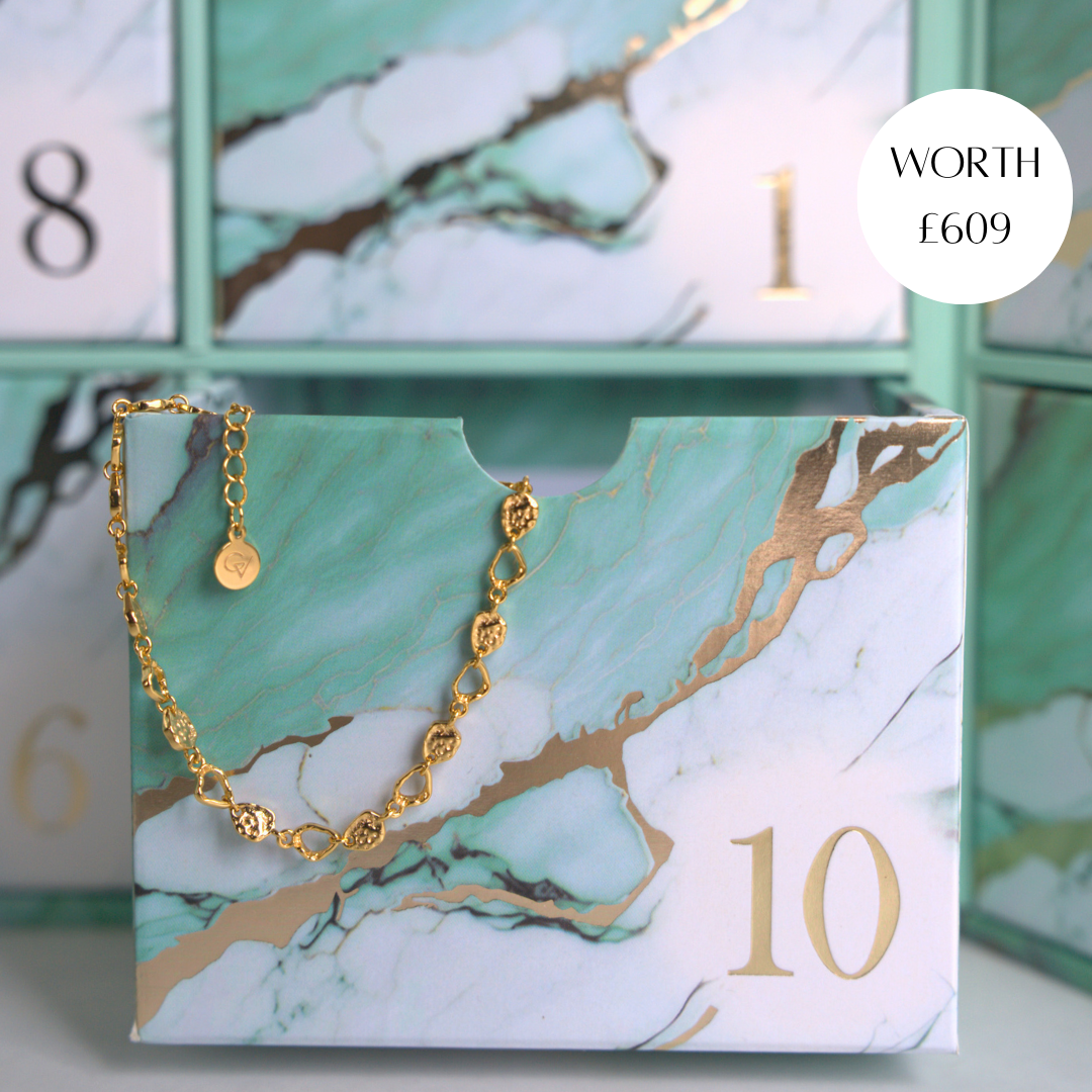 12 Days of Grove & Vae Jewellery Advent Calendar 2025