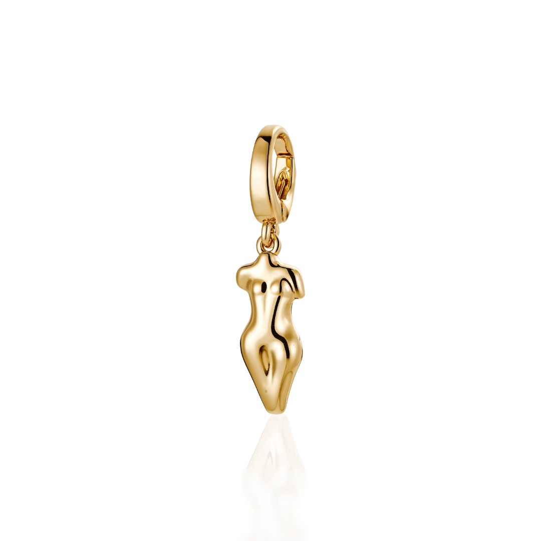 Female Figure Charm
