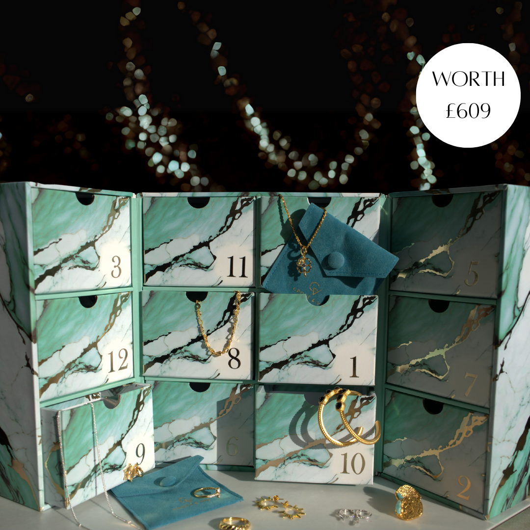 12 Days of Grove & Vae Jewellery Advent Calendar 2025