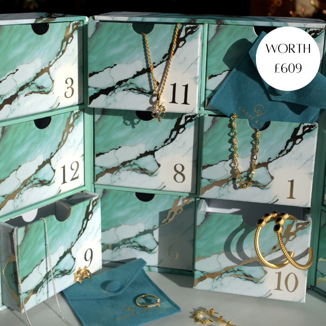 12 Days of Grove & Vae Jewellery Advent Calendar 2025