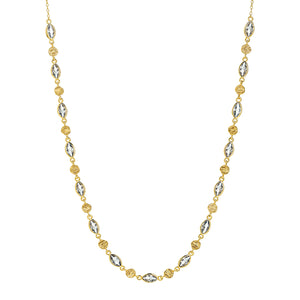 Evie Gemstone Choker Necklace - Aquamarine