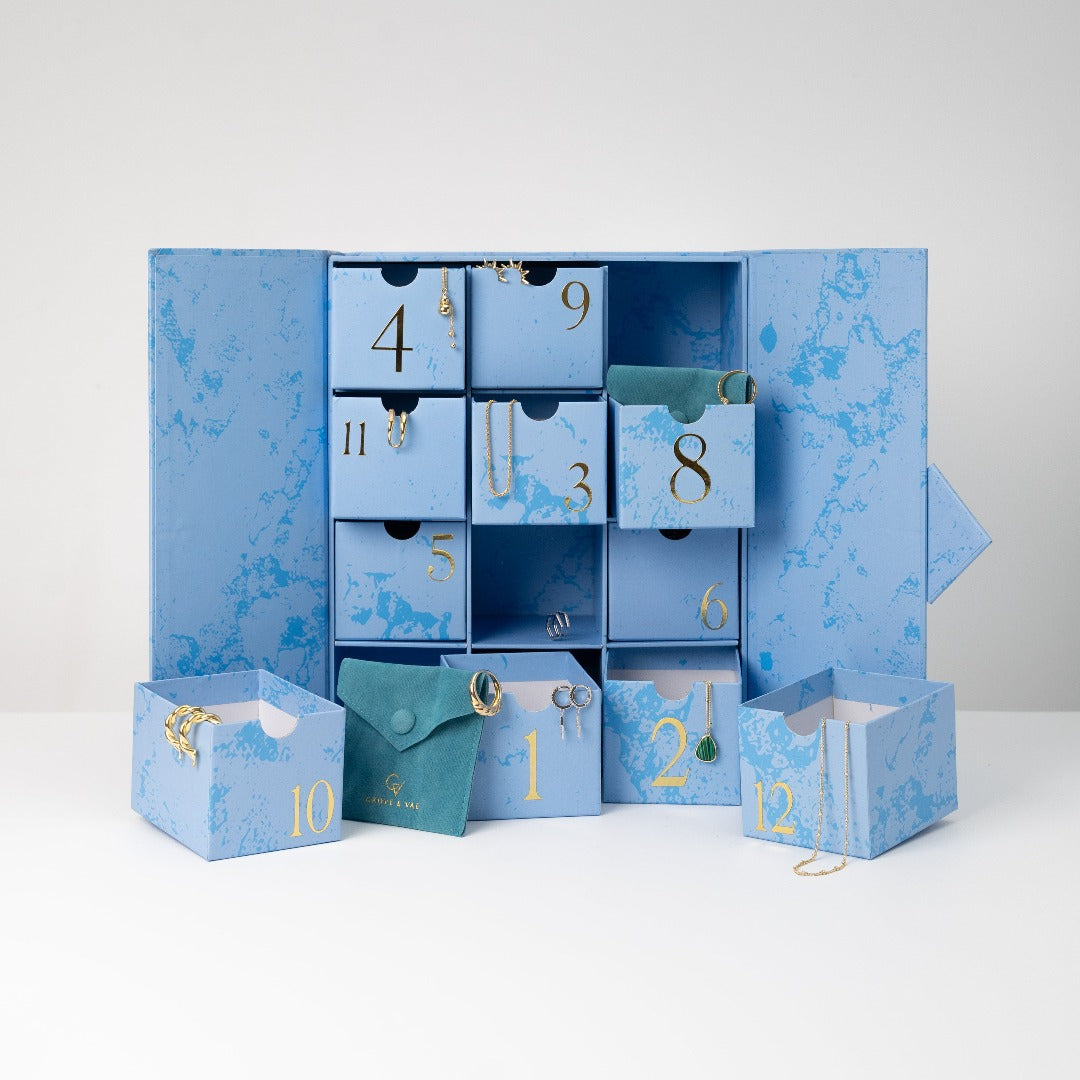 12 Days of Grove & Vae Jewellery Advent Calendar 2023
