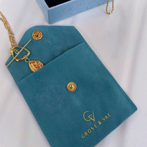 Signature Velvet Jewellery Pouch