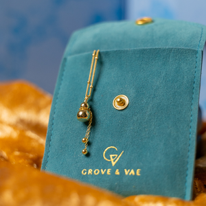 Signature Velvet Jewellery Pouch
