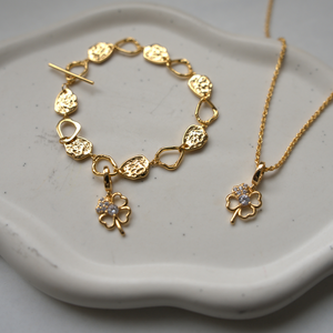 Four Leaf Clover Charm