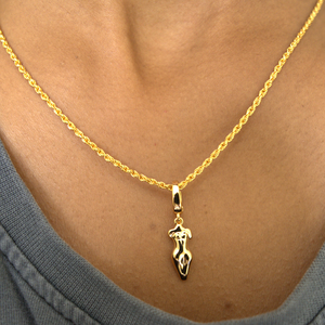 Female Figure Charm
