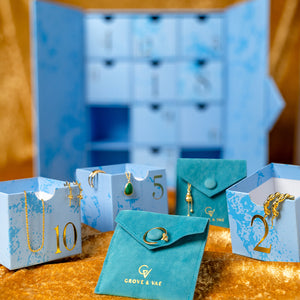 12 Days of Grove & Vae Jewellery Advent Calendar 2023