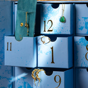 12 Days of Grove & Vae Jewellery Advent Calendar 2023
