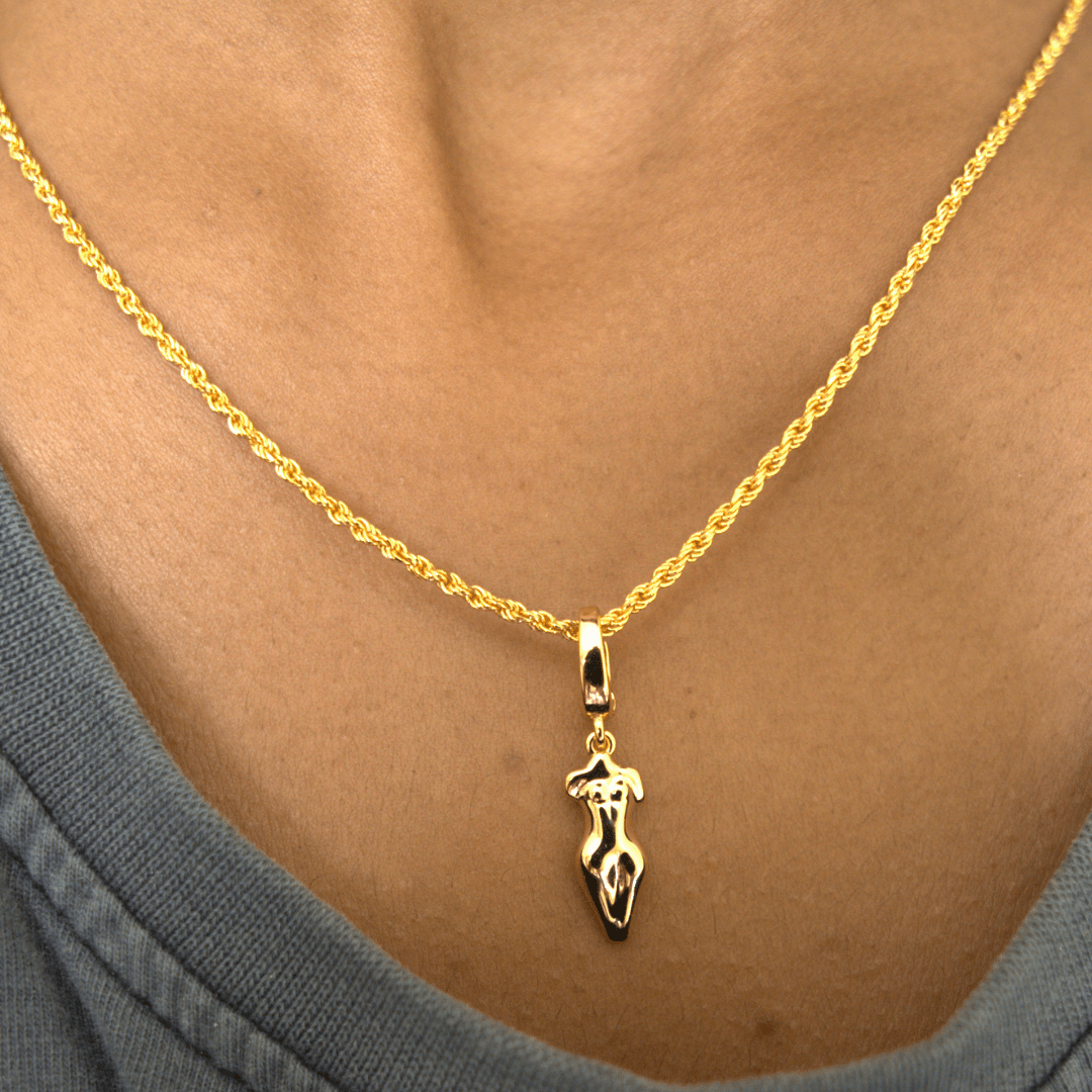 Female Figure Charm - Grove & Vae
