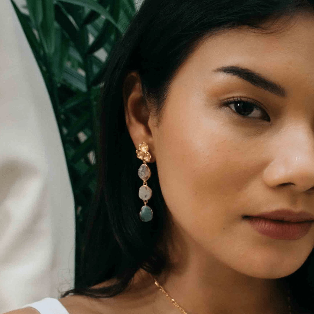 Leila Drop Earrings - Grove & Vae