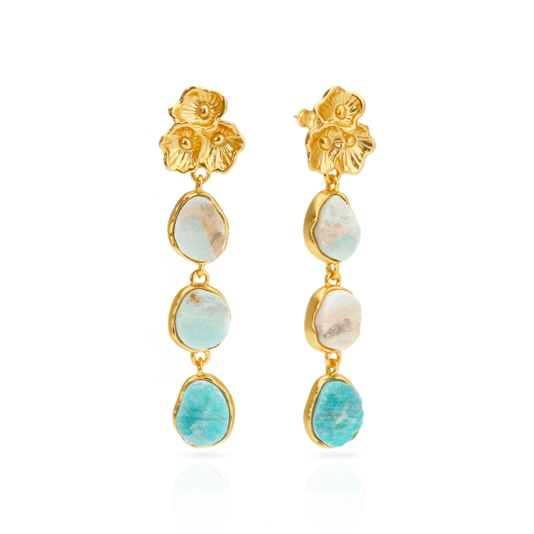 Leila Drop Earrings - Grove & Vae