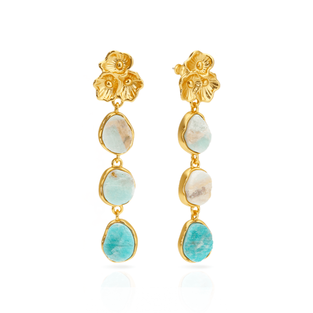 Leila Drop Earrings - Grove & Vae