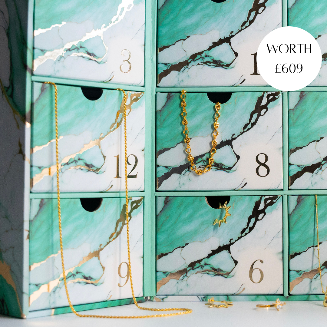 12 Days of Grove & Vae Jewellery Advent Calendar 2025