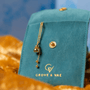 Signature Velvet Jewellery Pouch - Grove & Vae