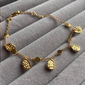 Verona Charm Bracelet - Grove & Vae