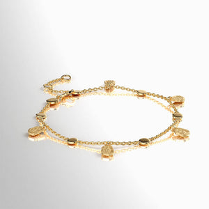 Verona Charm Bracelet - Grove & Vae