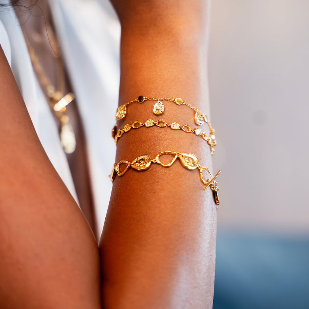 Verona Trio Bracelet Set - Grove & Vae