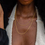 Gold Bead Chain Necklace - Grove & Vae