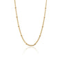 Gold Bead Chain Necklace - Grove & Vae
