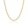 Gold Rope Chain Necklace - Grove & Vae