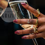 Marcie Open Pave Ring - Grove & Vae